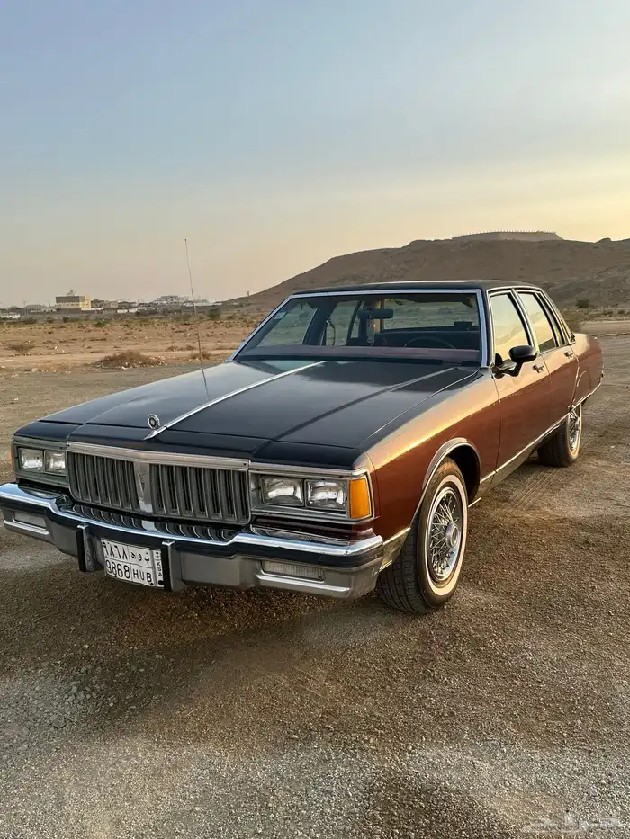 بونتياك برزيان 1986 1