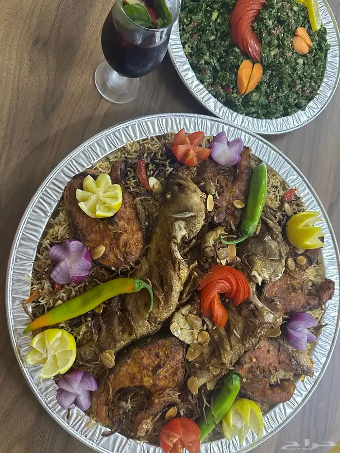 صياديه بقلبكن طبخ فاخر من الآخر 1