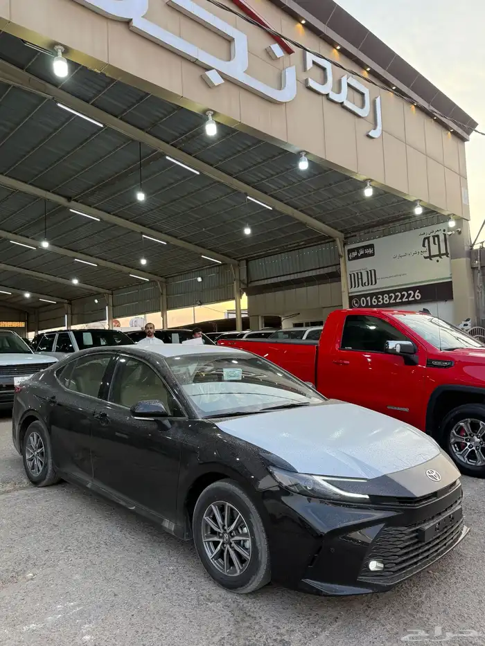 كامري 2025 عداد سعودي ستاندر بنزين 2