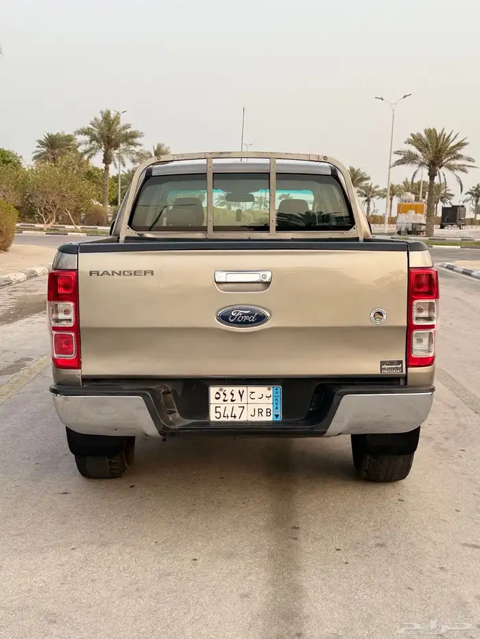 فورد رينجر 2019 دبل غمارتين ديزل لون مميز نضيفه 5