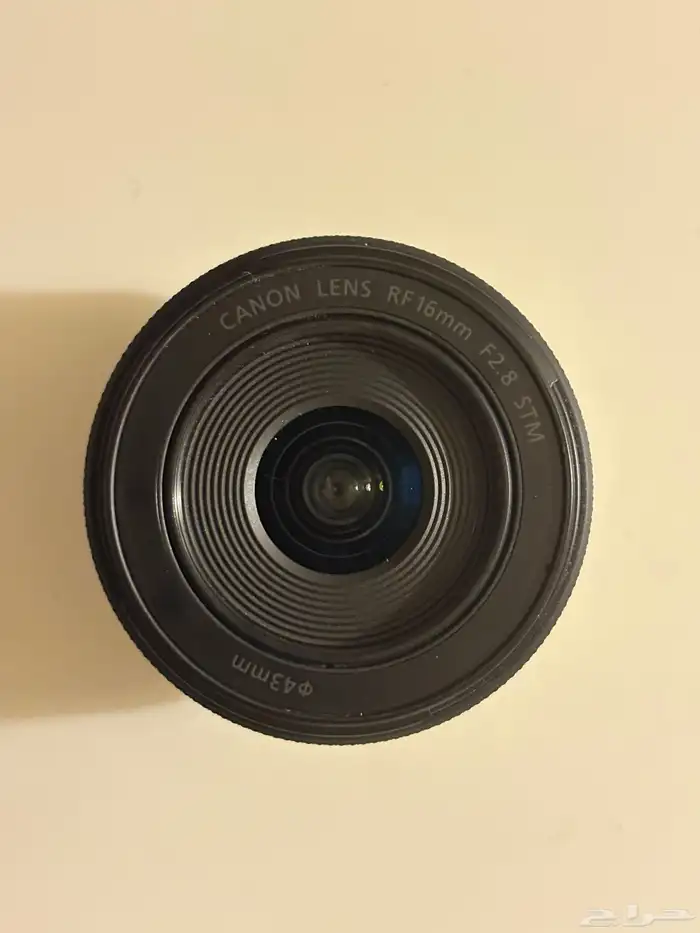 عدسة كانون RF 16mm 1