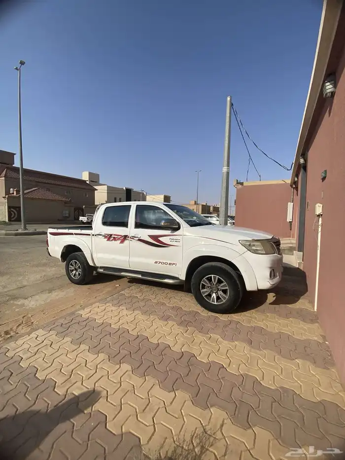 هايلكس دبل موديل 12 2