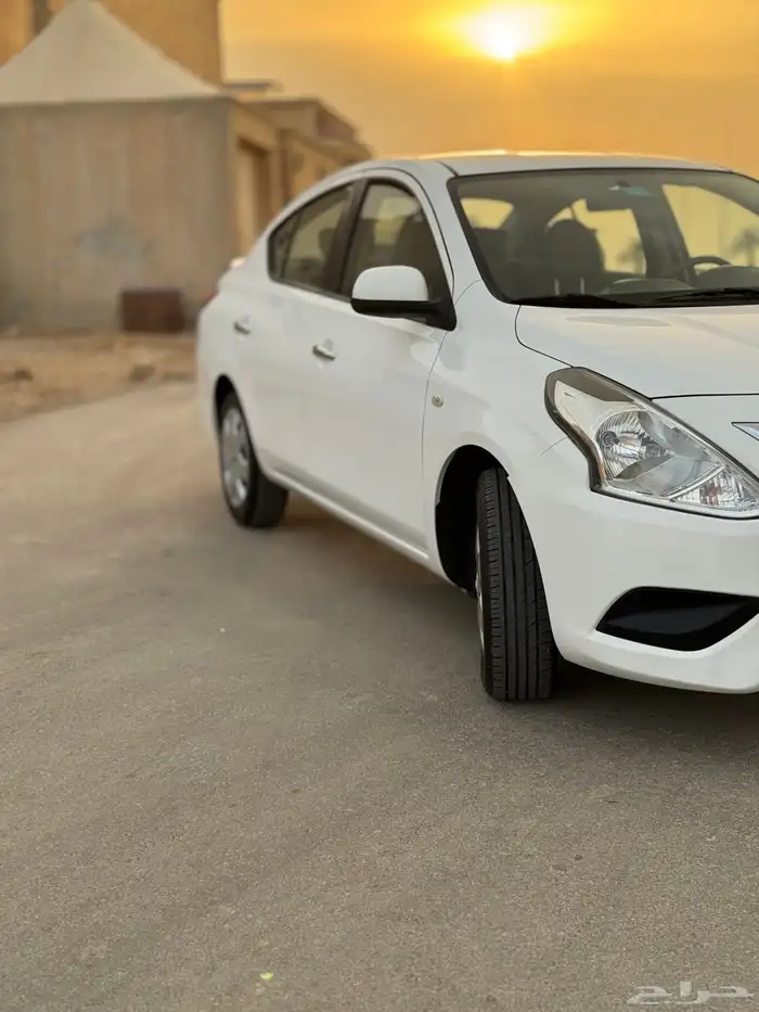 نيسان صني 2021 خليجي بدي وكالة 5