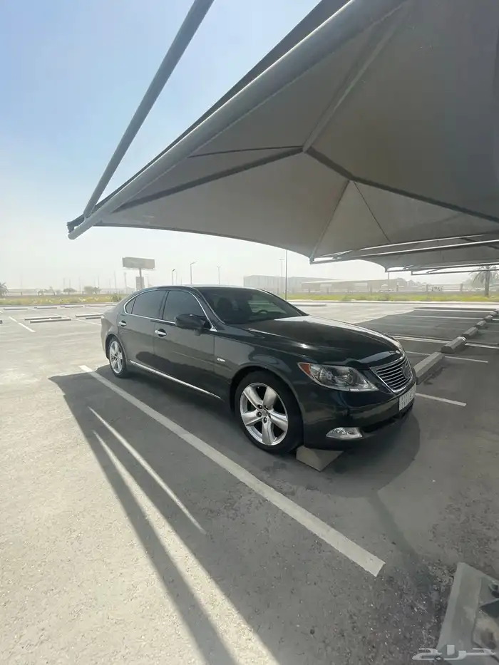 لكزس ال اس 460L فل كامل 2008 6