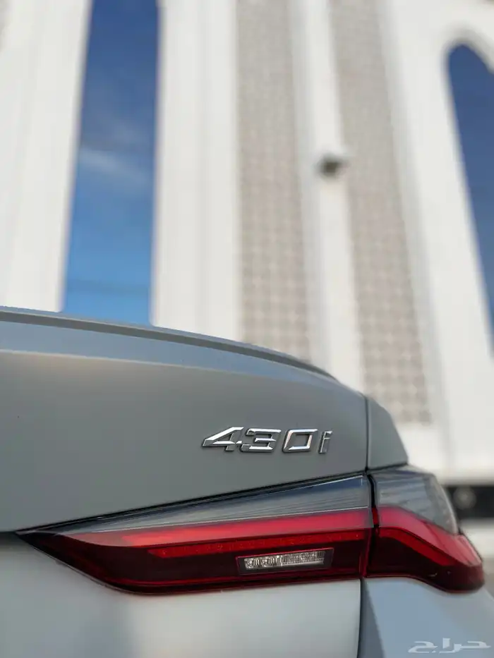 للبيع BMW - 2024 - 430i نظيفة جدا 24