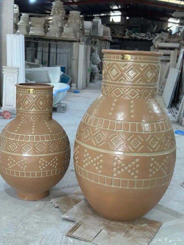 احواض زراعيه وجلسات خارجيه فايبر كلاس 0