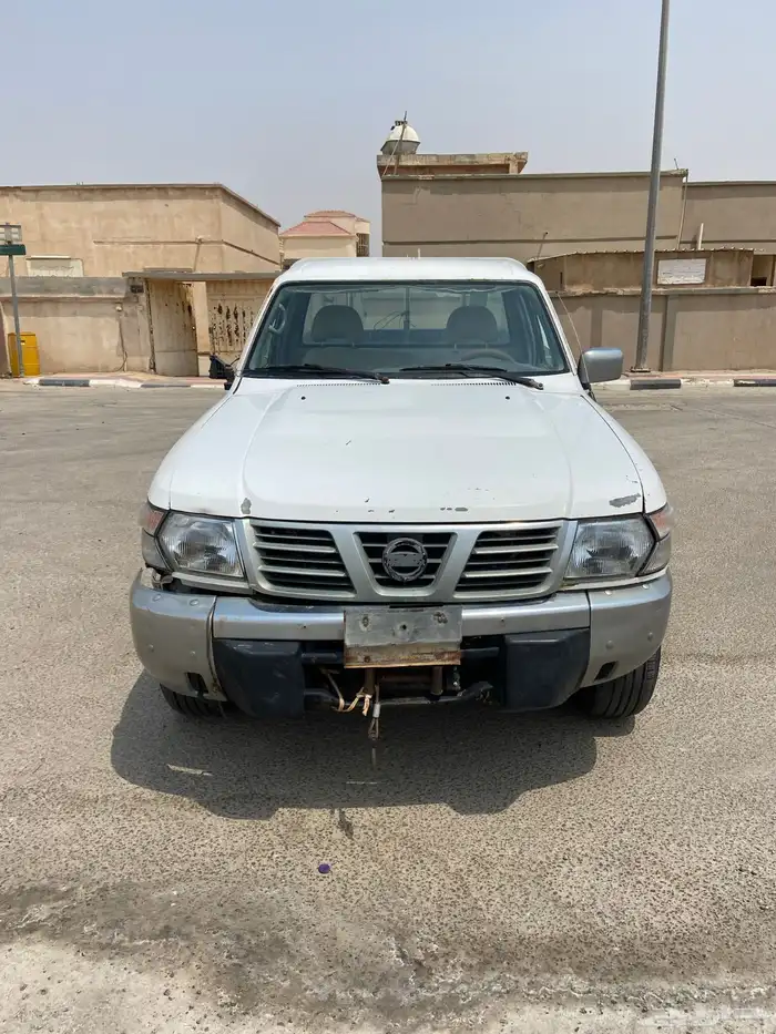للبيع موتر شاص نيسان عزبه 2001 1