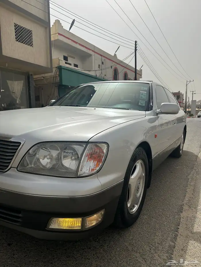 لكزس 400 ls 1