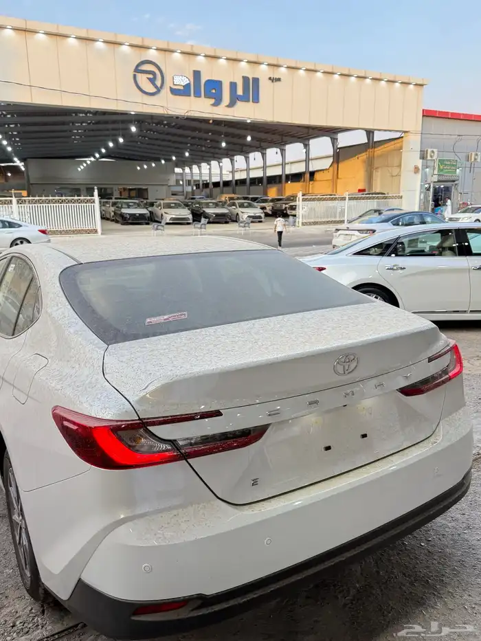 كامري 2025 عداد جديد ستاندر سعودي 7