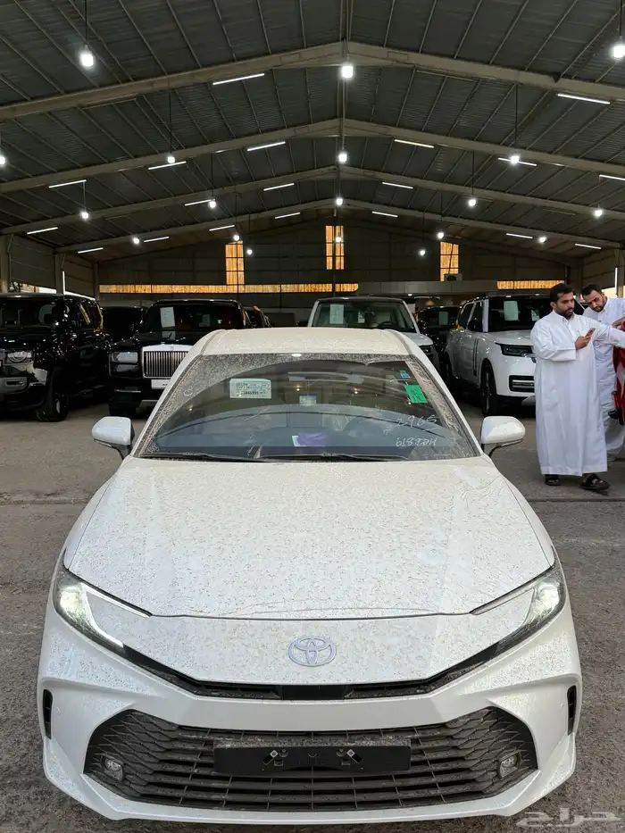 كامري 2025 عداد جديد ستاندر سعودي 0