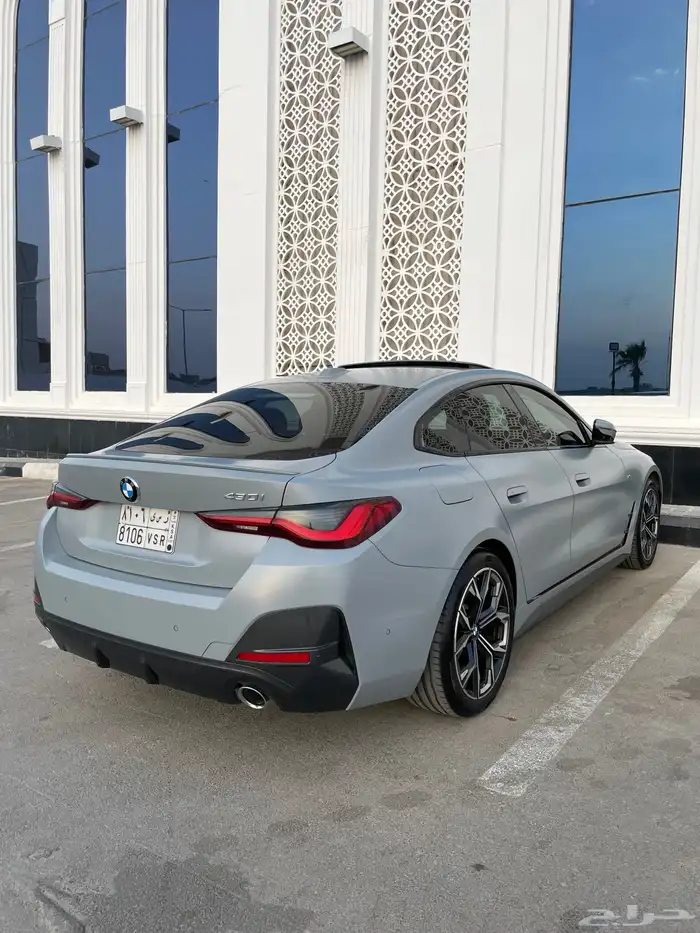 للبيع BMW - 2024 - 430i نظيفة جدا 20