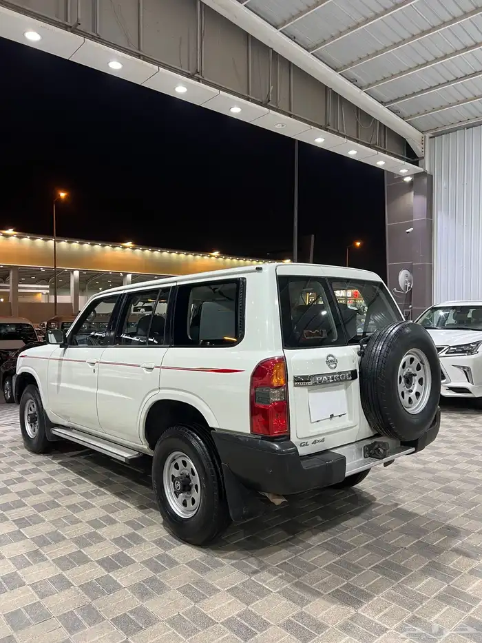للبيع نيسان باترول موديل 2008 5