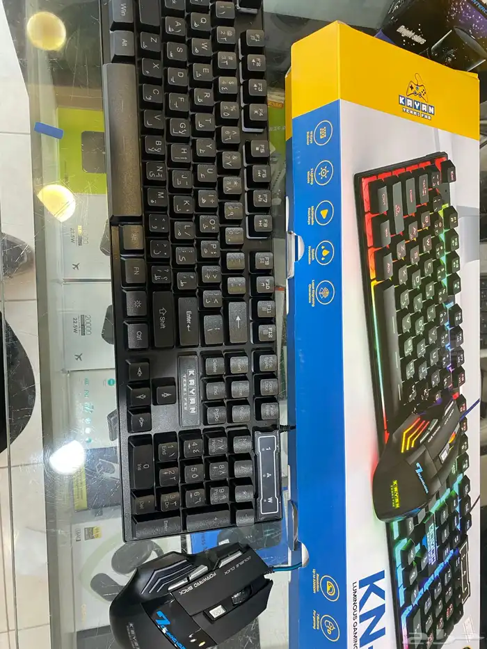 كيبورد قيمنق RGB 0