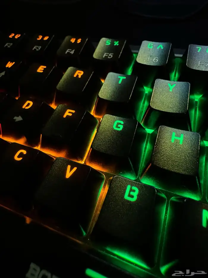 كيبورد RGB من شركة Marvo 2