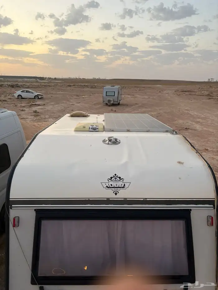 كرفاان اوربي عليه طاقه شمسيه كرفان نظيف 2