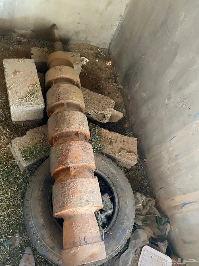 تانكي ديزل و مراوح طرنمبات خمسه بوصه عدد 2 2