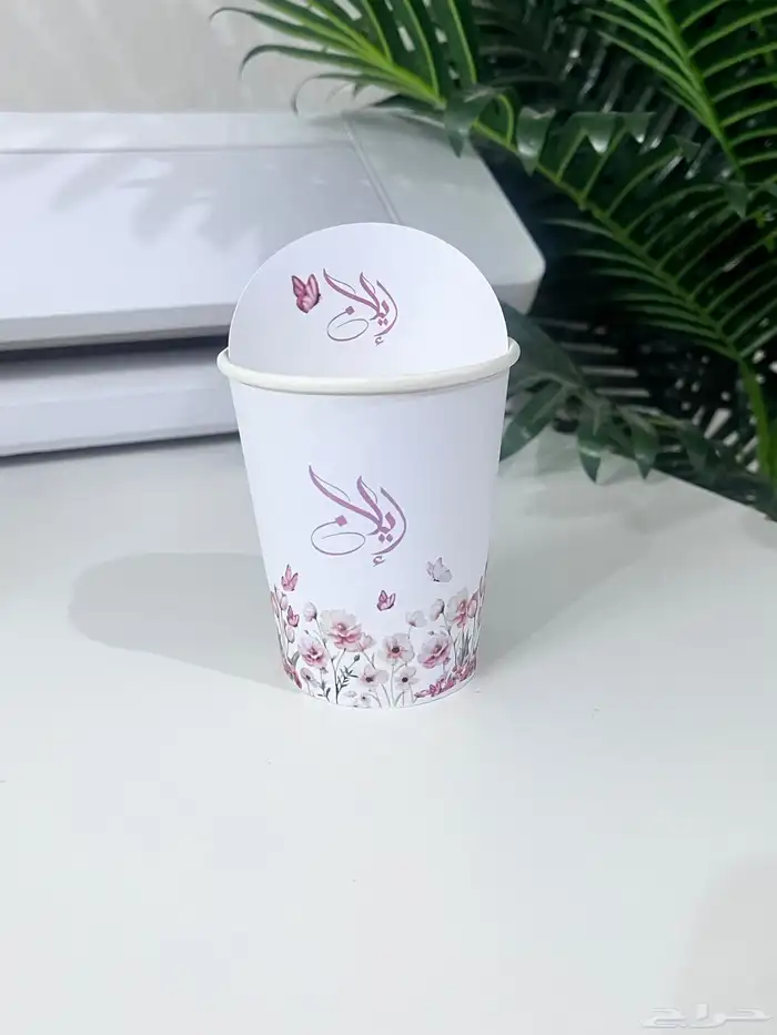 اكواب ورقيه 3