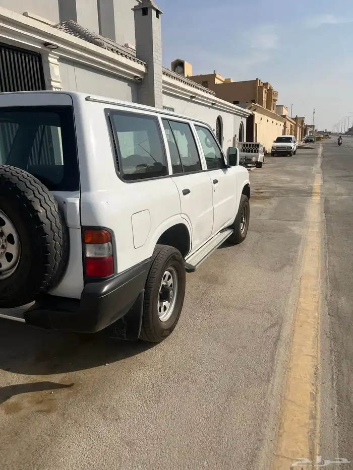 باترول نيسان موديل 98 استخدام حكومي ماشي 401723 5
