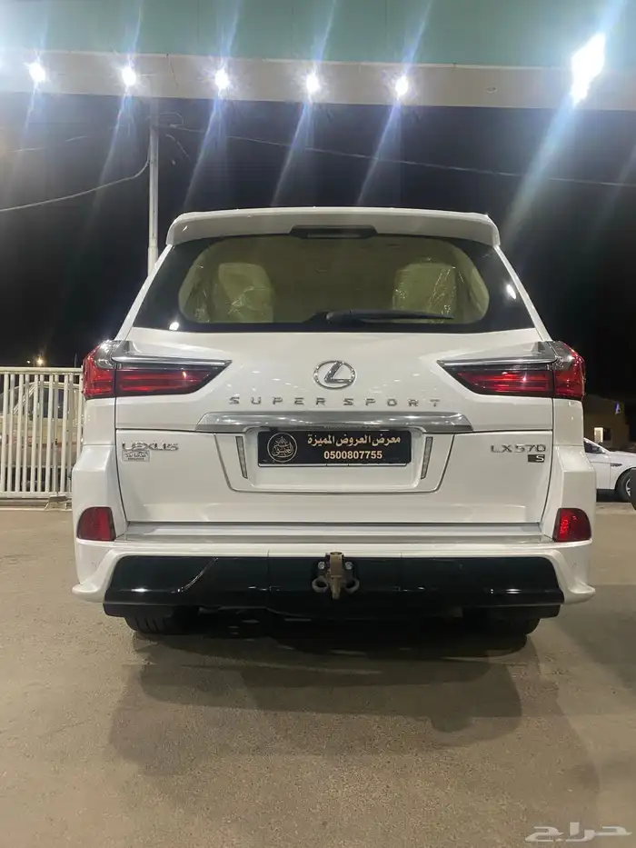 لكزسLX570 بريمي نظيف جدا 12