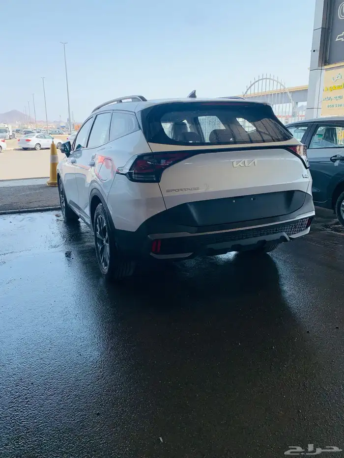 كيا سبورتاج نص فل لارج 2025 GLS تيربو فتحه سقف بانوراما 2