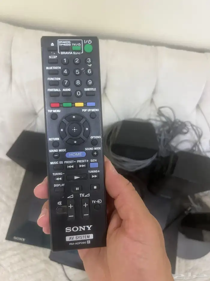 مسرح منزلي للبيع شركة سوني مكون من 5 قطع 5