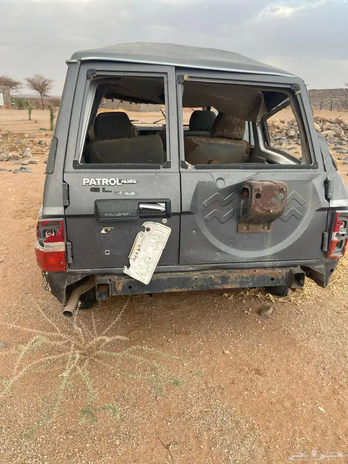 جيب نيسان موديل 91 0