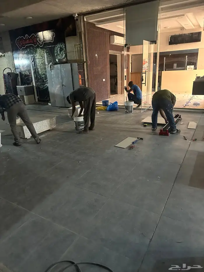 جبس بورد سيراميك مساح اصباغ سباكة وكهرباء تأجير سقالات 10