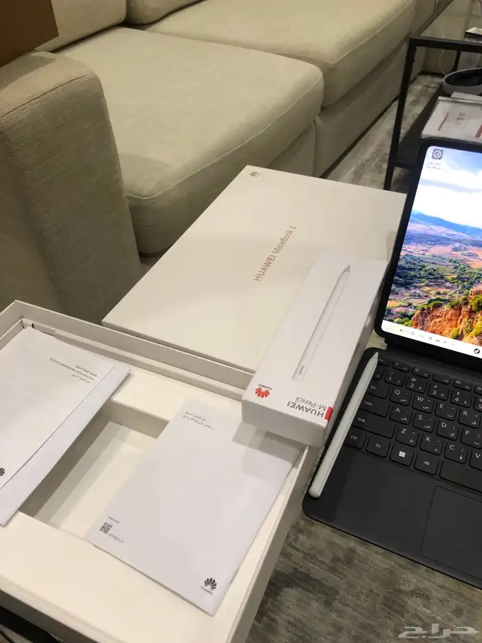 لابتوب هواوي ميت بوك Huawai MateBook E 2in1 5