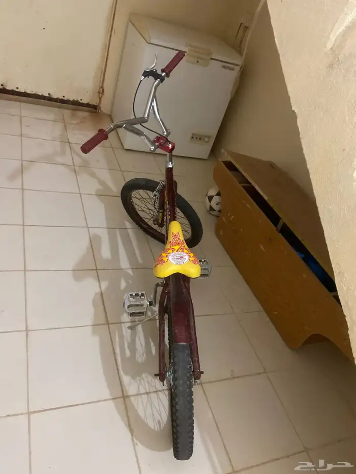 سيكل للبيع غيرت الكفر والمرتبه سعره 150 0