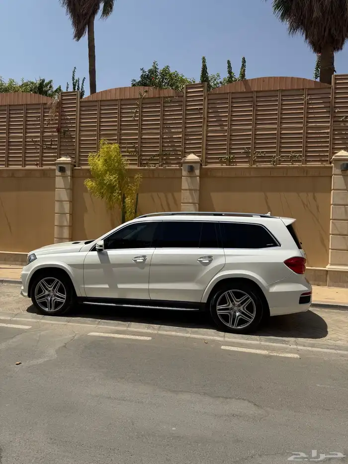 مرسديس GL-500 2014 3