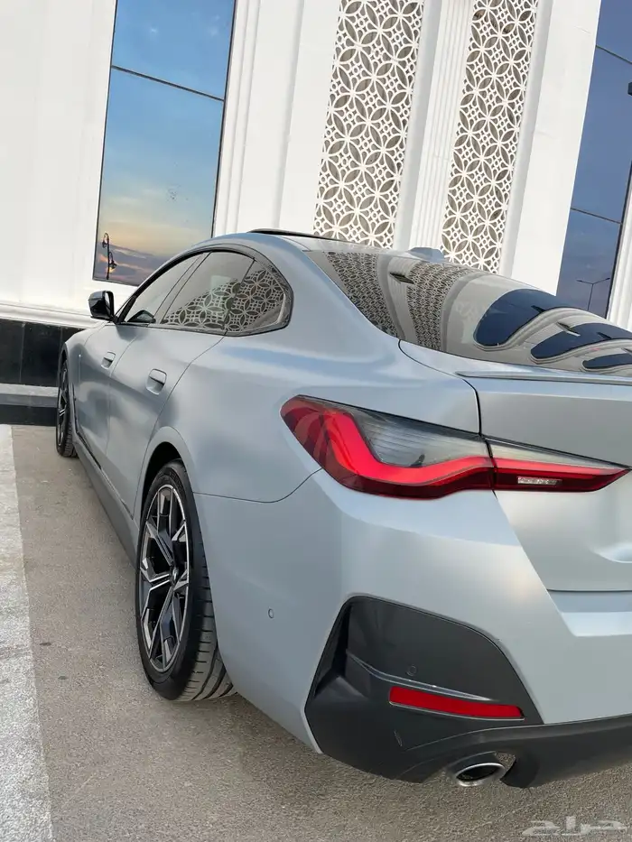 للبيع BMW - 2024 - 430i نظيفة جدا 28