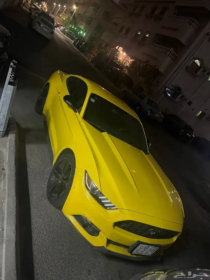 موستنج ايكو بوست 2016 2