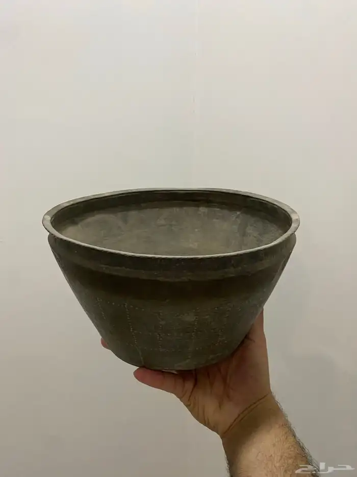مرواة نحاس منقوشة نادرة 4