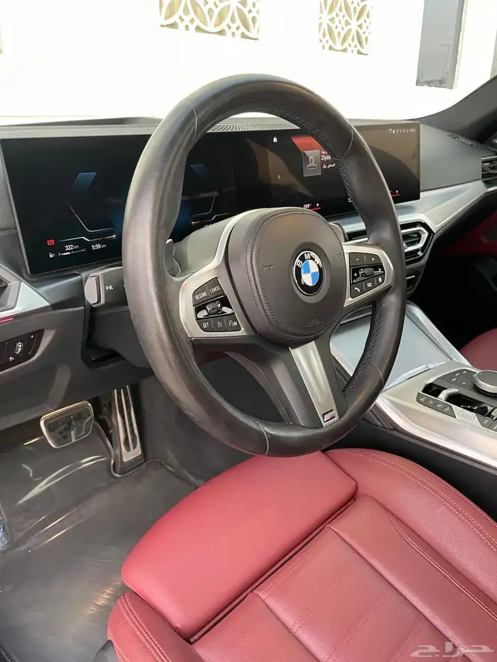للبيع BMW - 2024 - 430i نظيفة جدا 51