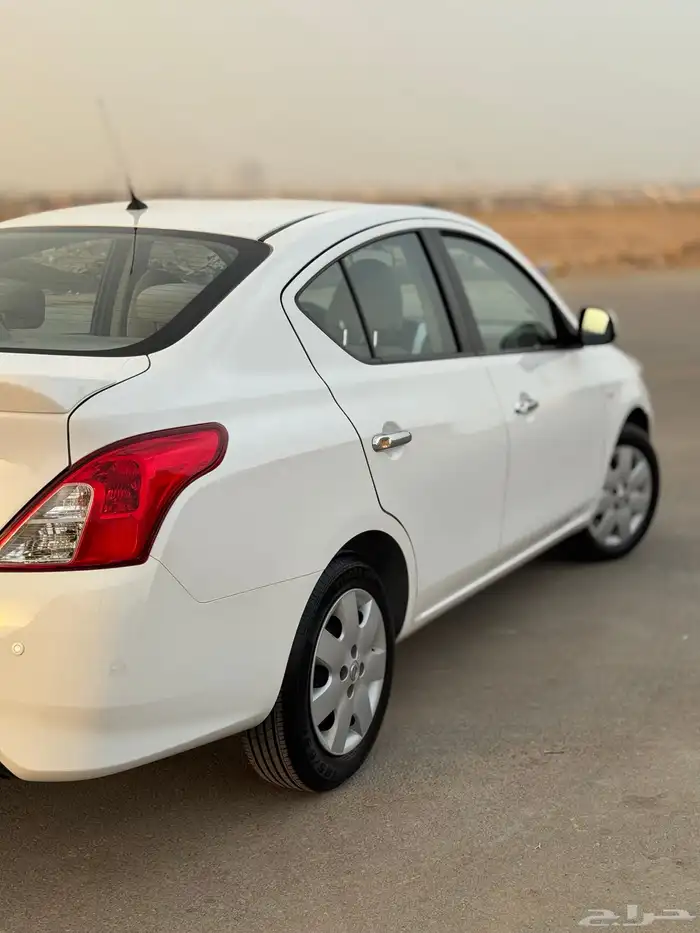 نيسان صني 2021 خليجي بدي وكالة 1