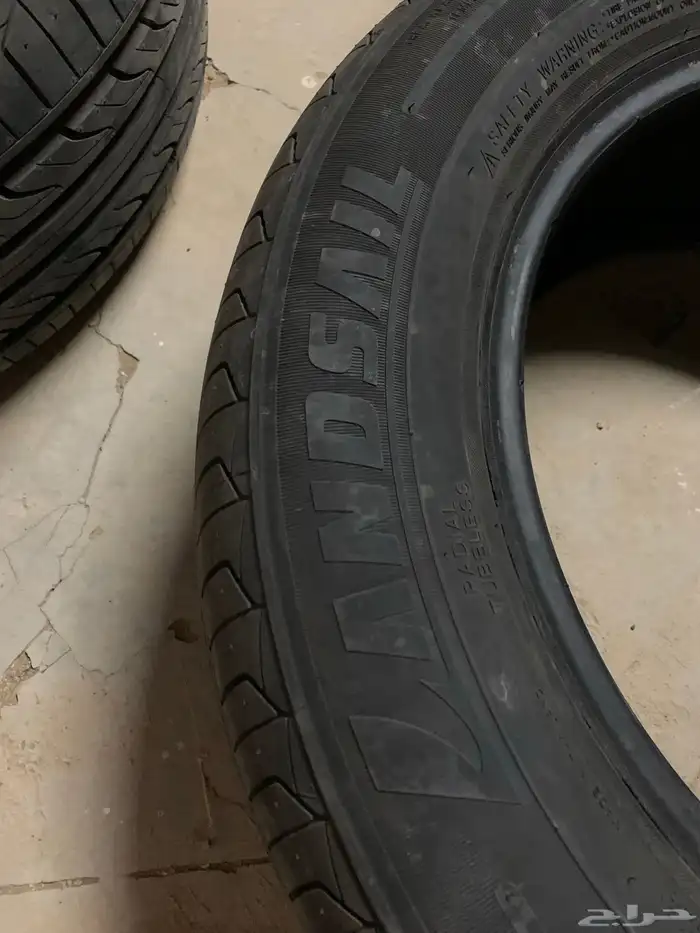 كفرات تايلندي 216 60 16 جدد 6
