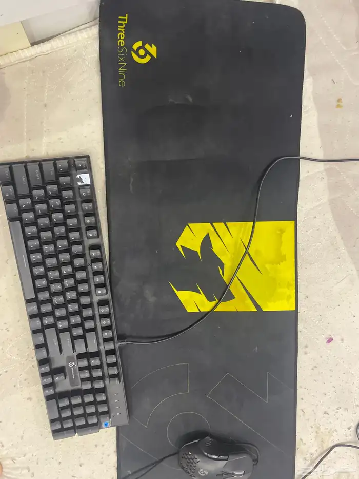 لبيع الموس كيبورد جديد استعمال مرتين فقط 2