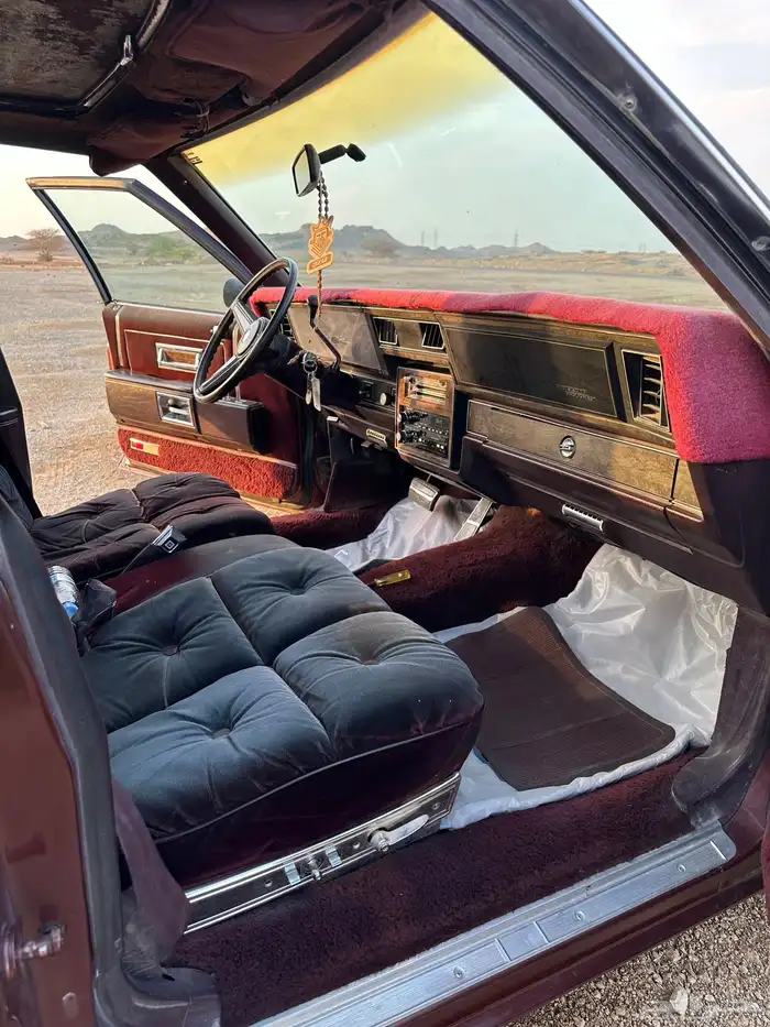 بونتياك برزيان 1986 12