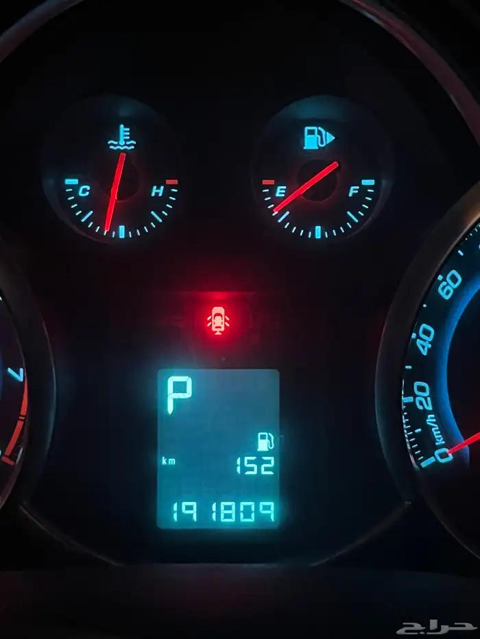 شفروليه كروز 2014 LS 4