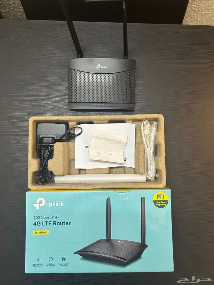 راوتر 4G شبه جديد 0