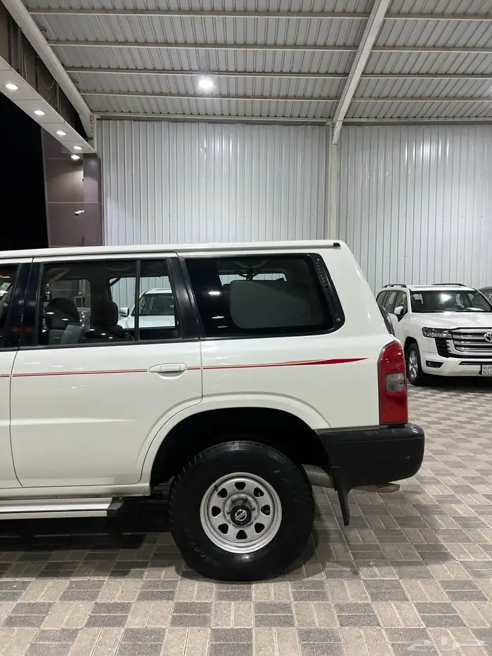 للبيع نيسان باترول موديل 2008 4