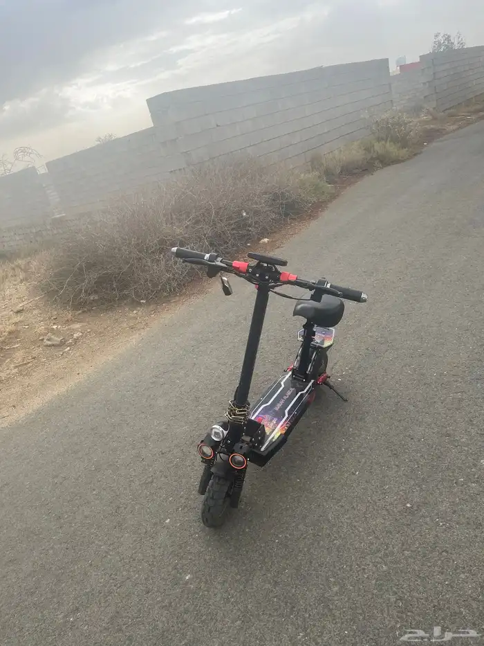 سكوتر الوحش المطور 2024 0