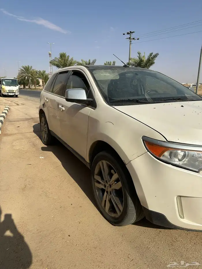 فورد ايدج تشليح اسقاط 2012 0