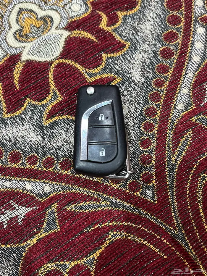 للبيع مفتاح هايلوكس وكاله 0