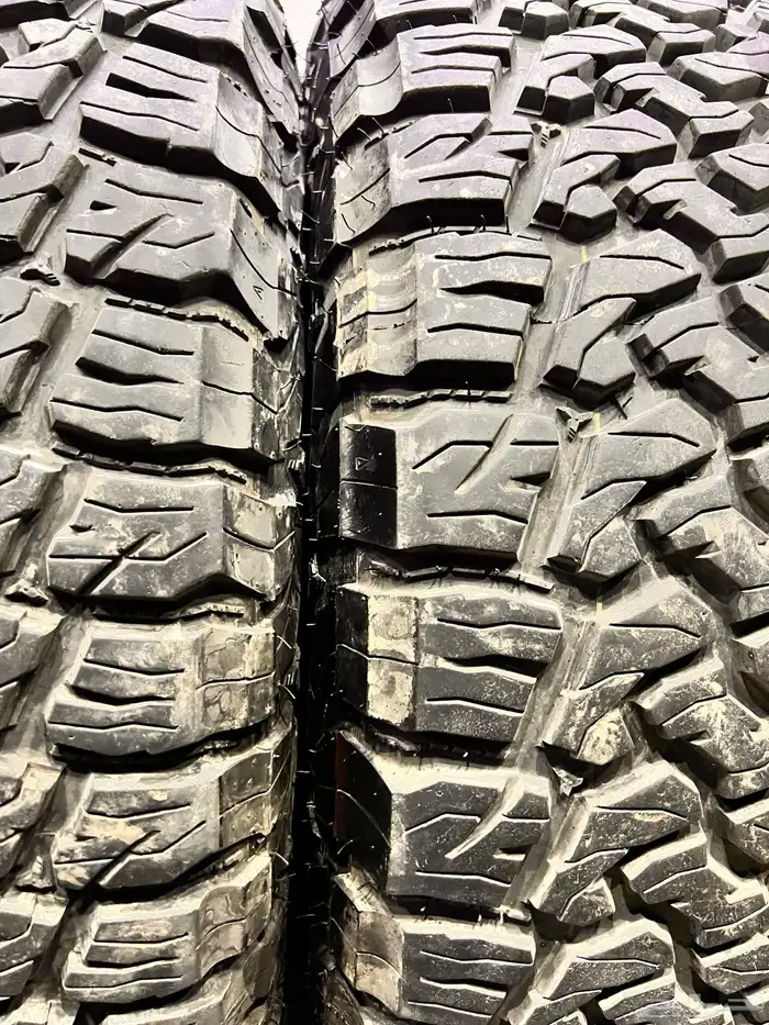 كفرات كنفرس نص حجري مقاس 285 70 17 13
