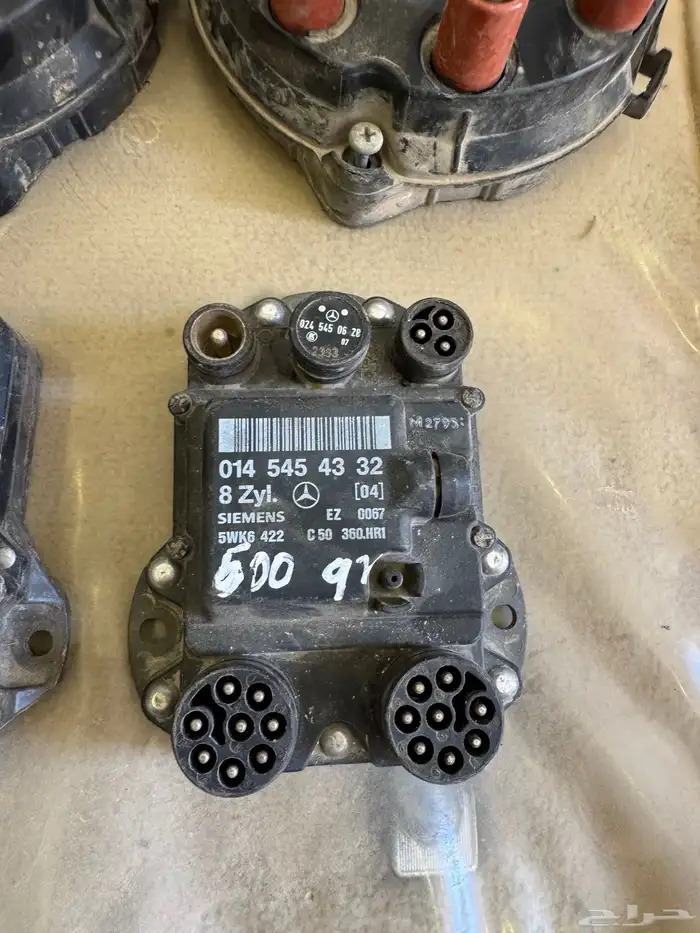 قطع مرسيدس SEL 560 - 300 10