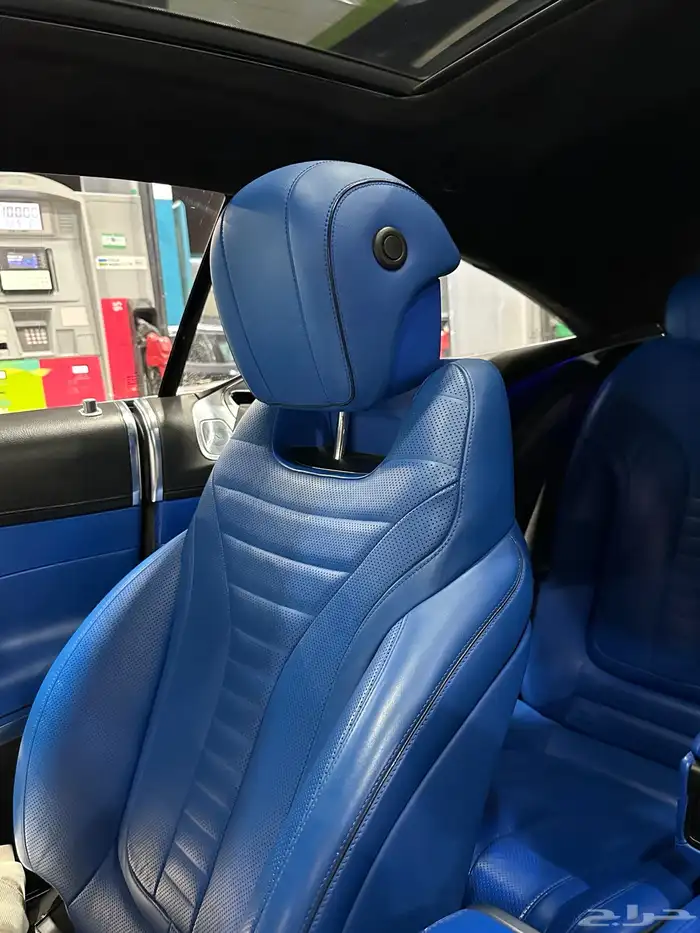 مرسيدس S500 كوبيه محوله S63 موديل 2020 6