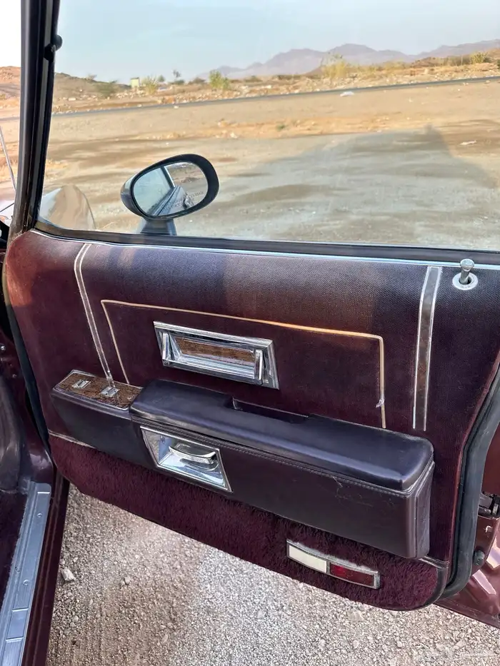 بونتياك برزيان 1986 11