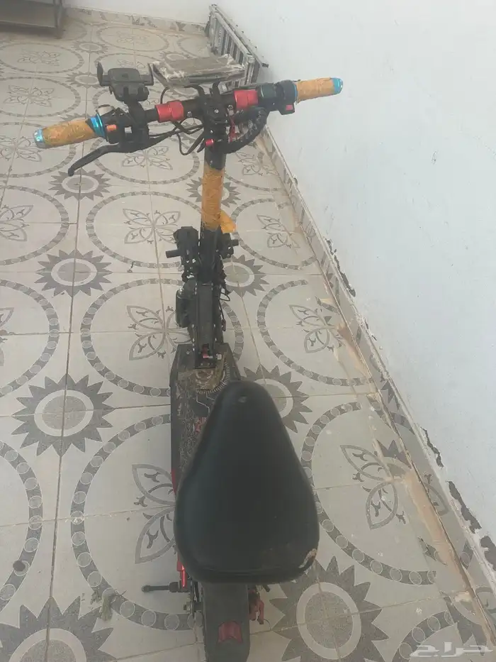 سكوتر اثنين كبير وصغير للبيع 11