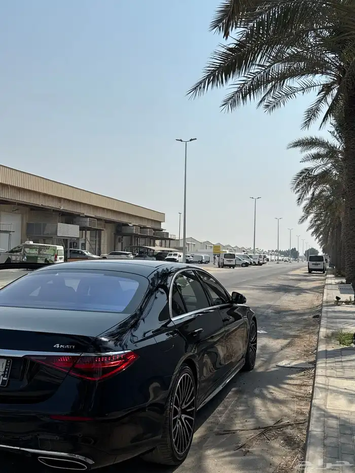 مرسيدس S500 فل مواصفات 1